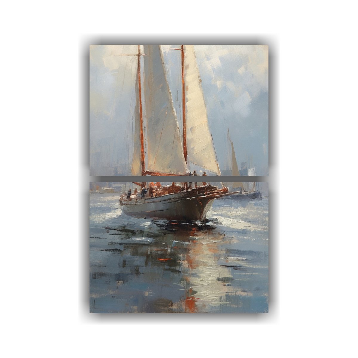 pintura-original-de-barco-navegando-en-el-agua-abierta-en-dos-canvas-dise-escenario