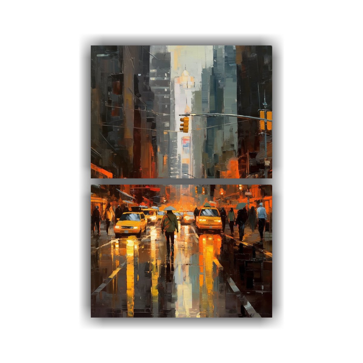 pintura-original-de-calle-citadina-en-agua-en-decoraci-n