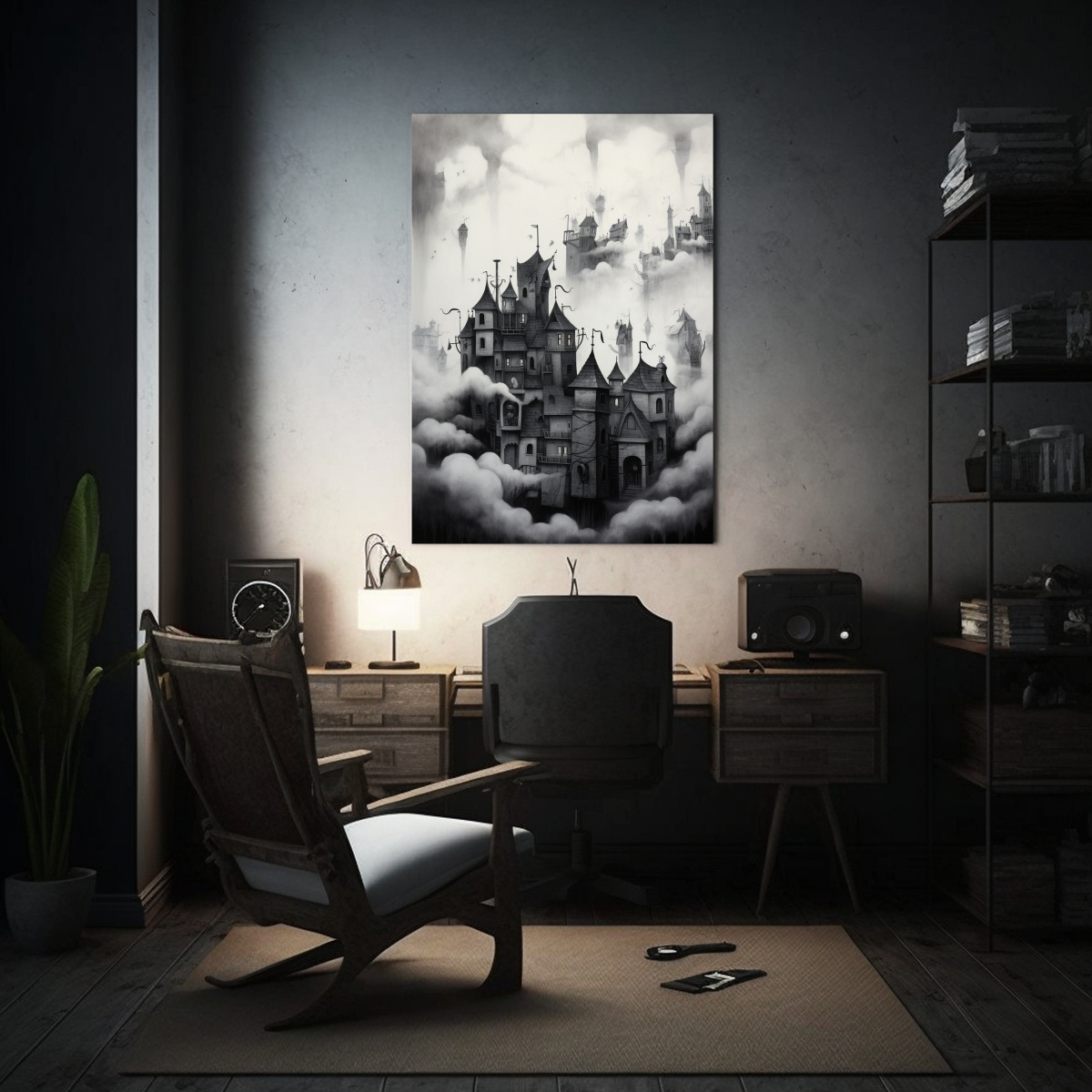 pintura-original-de-una-ciudad-de-niebla-en-un-mundo-fant-stico-1