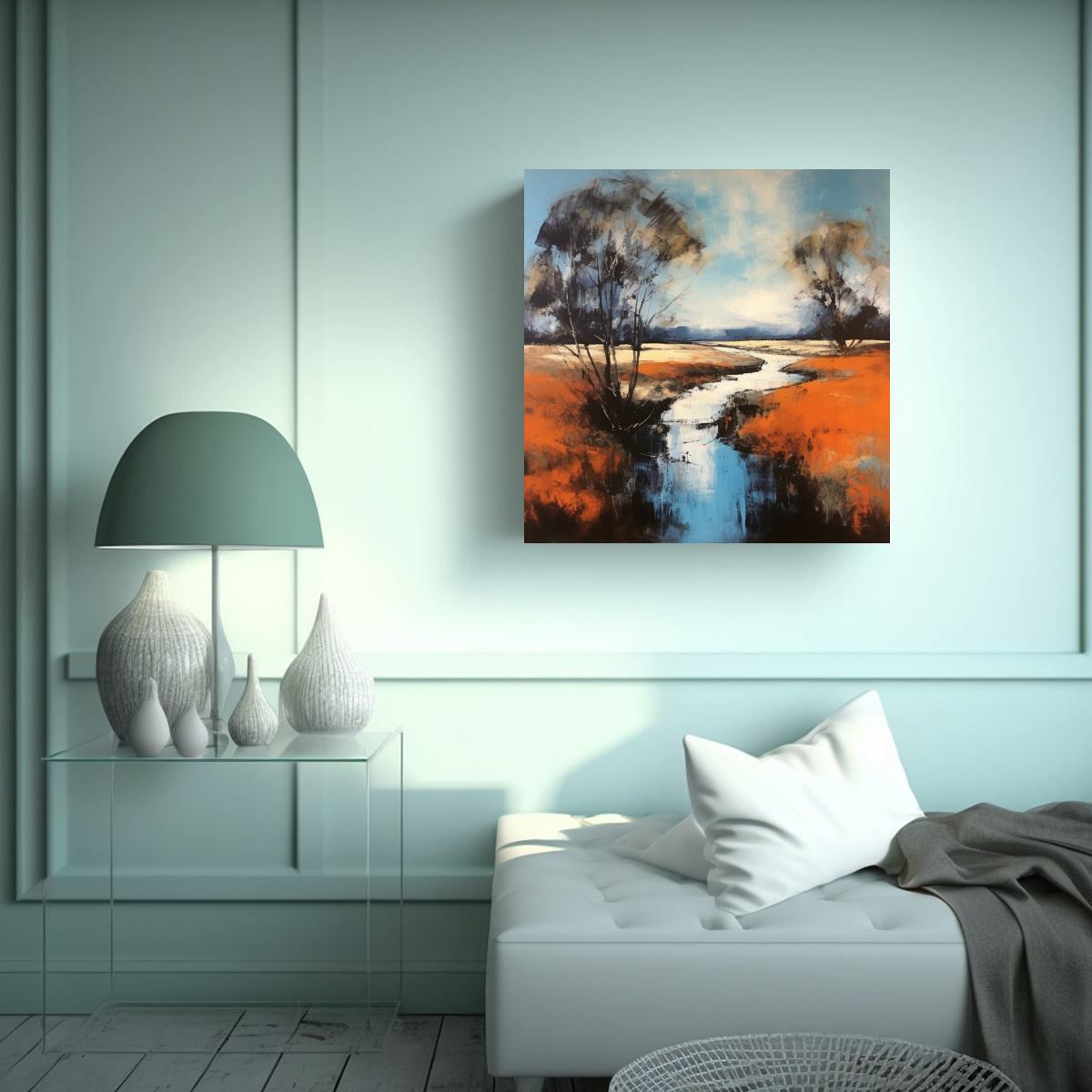 pintura-paisaje-abstracto-estrellados-estilo-negativo-2127-por-linda-kemp-1