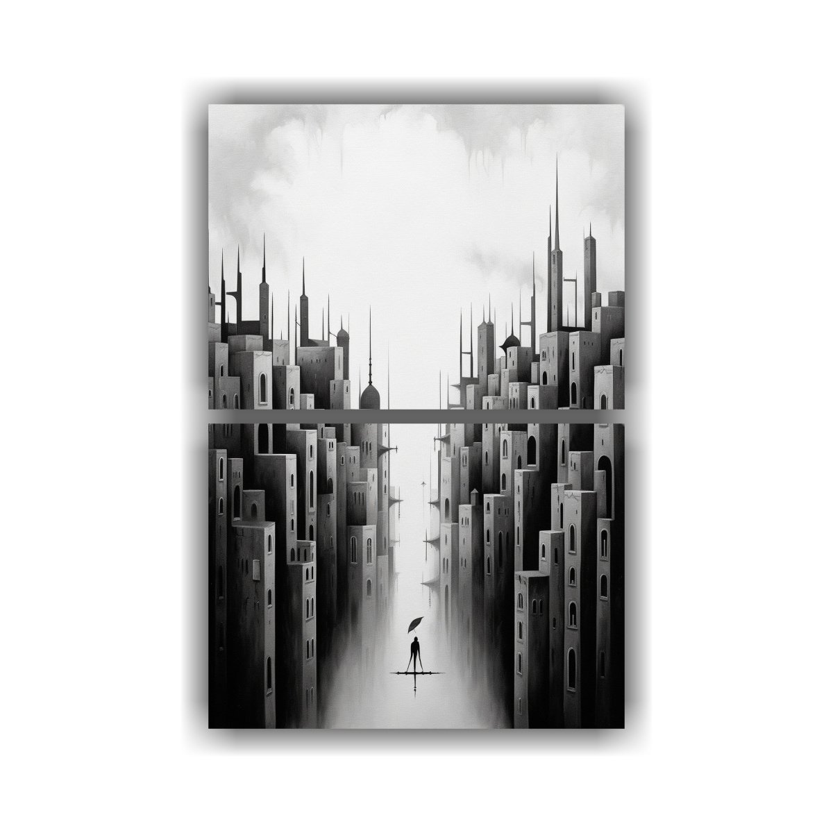 pintura-panor-mica-surrealista-minimalista-de-la-ciudad