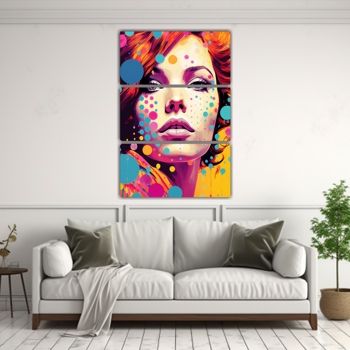 pintura-pop-art-que-combina-im-genes-en-tres-composiciones-tem-ticas-de-decoraci-n-1