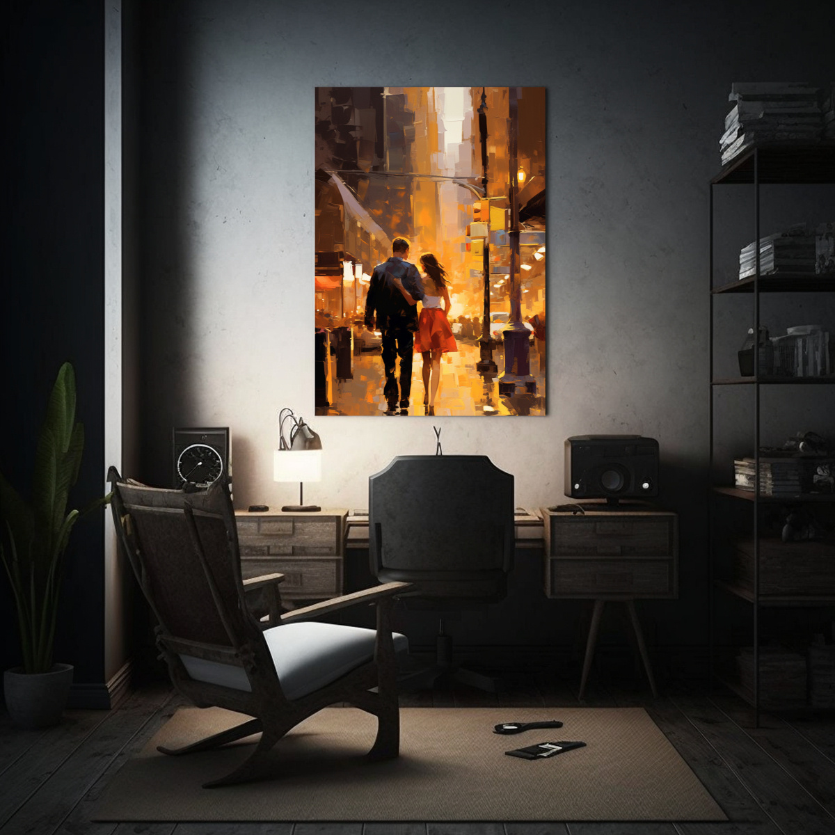 pintura-rectangular-impreso-de-contenido-de-la-ciudad-exuberante-y-vibrante-de-canva-1