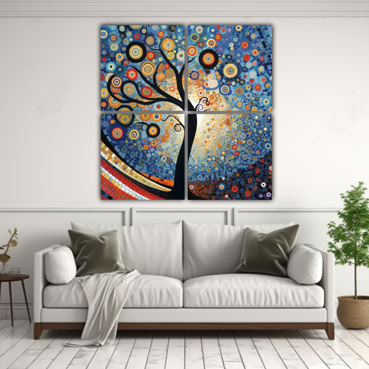 pintura-vanguardia-mosaico-rbol-de-vida-en-bastidor-1