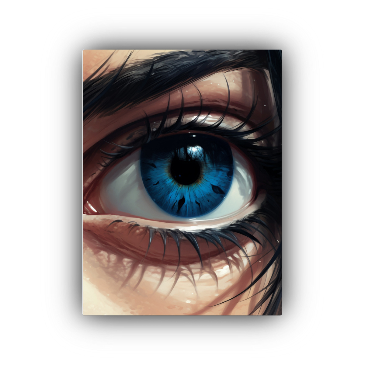 pintura-vintage-de-fantasia-ojos-mujer-estilo-anime