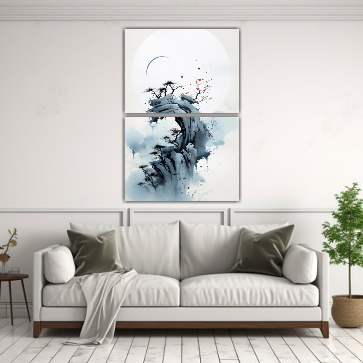 pintura-zen-original-de-dos-artes-tonos-suaves-l-neas-suaves-serenidad-introspectiva-1