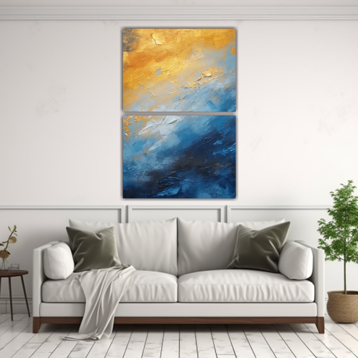 pinturas-abstractas-al-leo-con-vidrio-acr-lico-del-amanecer-en-tonos-azules-y-dorados-1