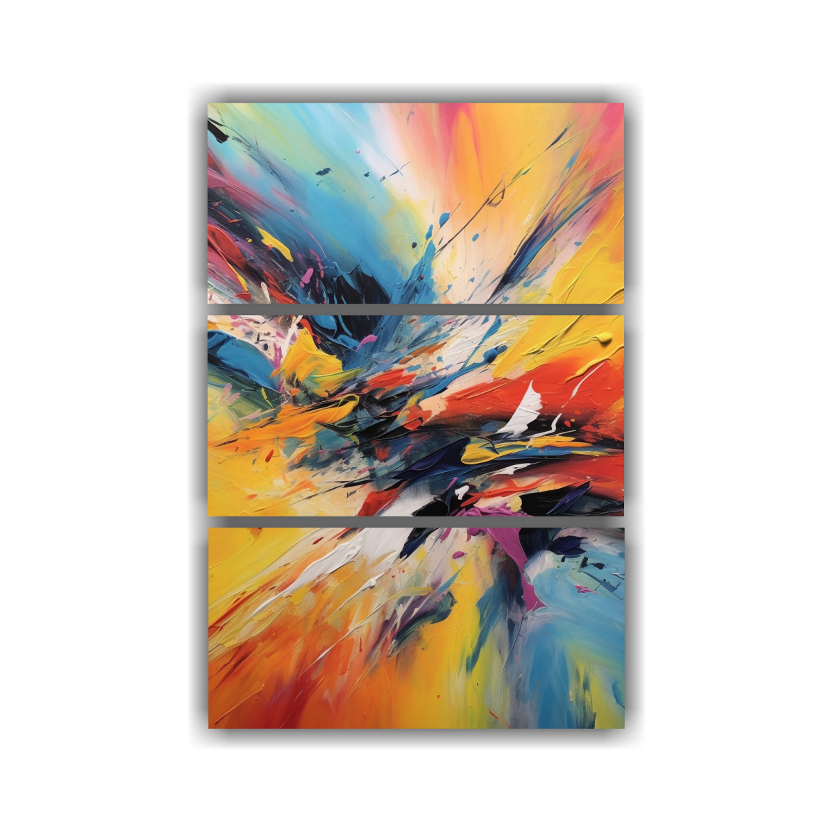 pinturas-abstractas-de-color-ca-tico-organizado-en-bastidor-de-madera-de-3-lienzos