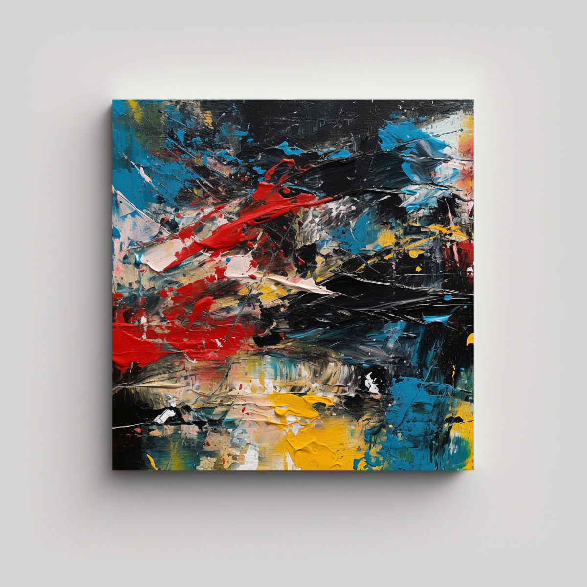 pinturas-abstractas-de-habitaci-n-en-lienzo-conceptual-en-rojoazulamarillonegronegroverde