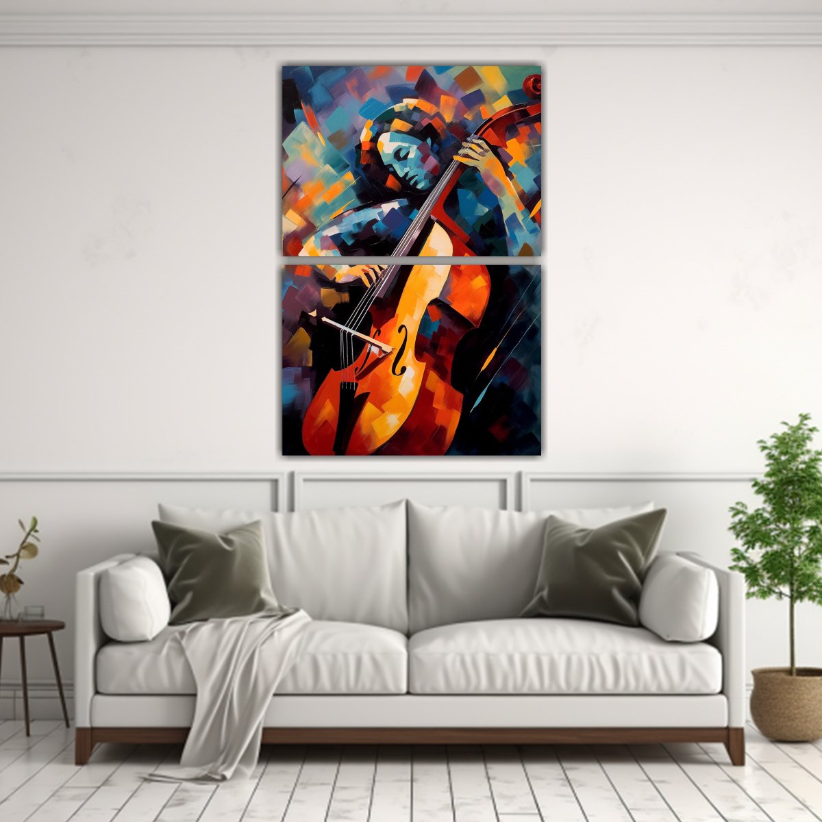 pinturas-abstractas-de-jazz-vintage-de-los-70-en-bastidor-dos-telas-en-bastidor-vintage-esquema-1973this-abstract-jazz-1