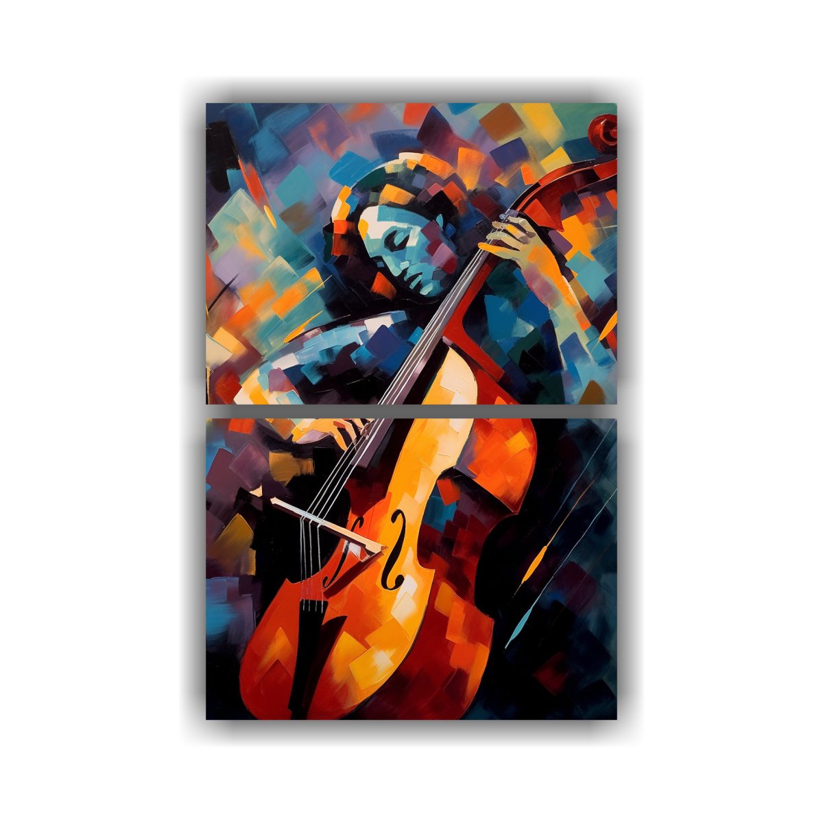 pinturas-abstractas-de-jazz-vintage-de-los-70-en-bastidor-dos-telas-en-bastidor-vintage-esquema-1973this-abstract-jazz