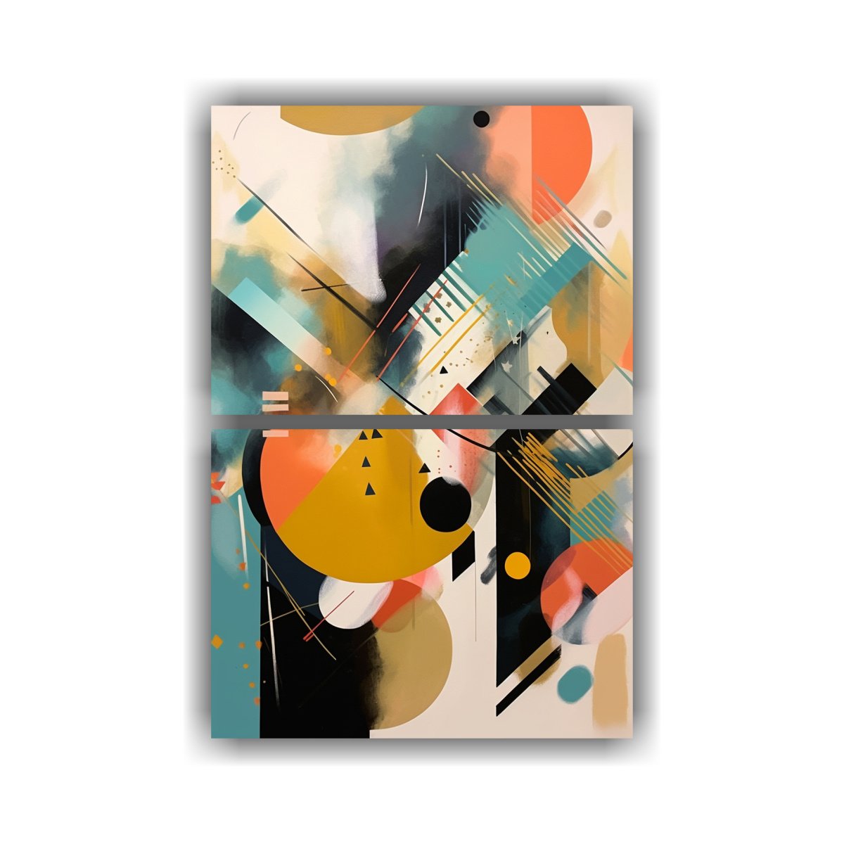 pinturas-abstractas-en-bastidor-con-dos-telas-inspiradoras