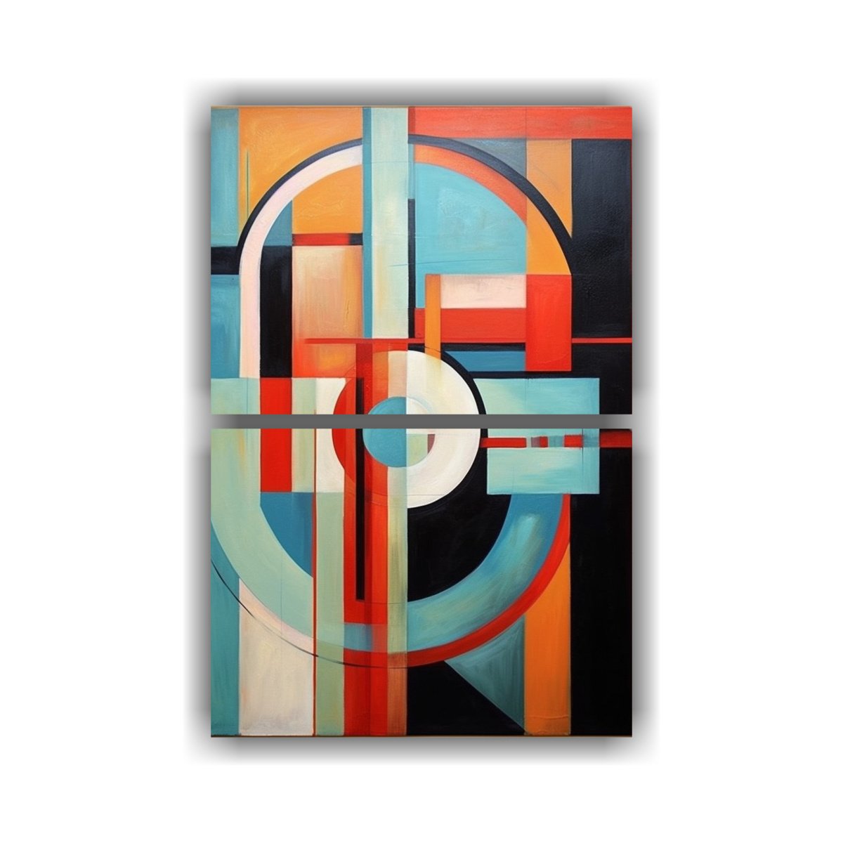 pinturas-abstractas-estilo-cruzado-y-xs-del-2002-set-2-lienzos-est-ticos