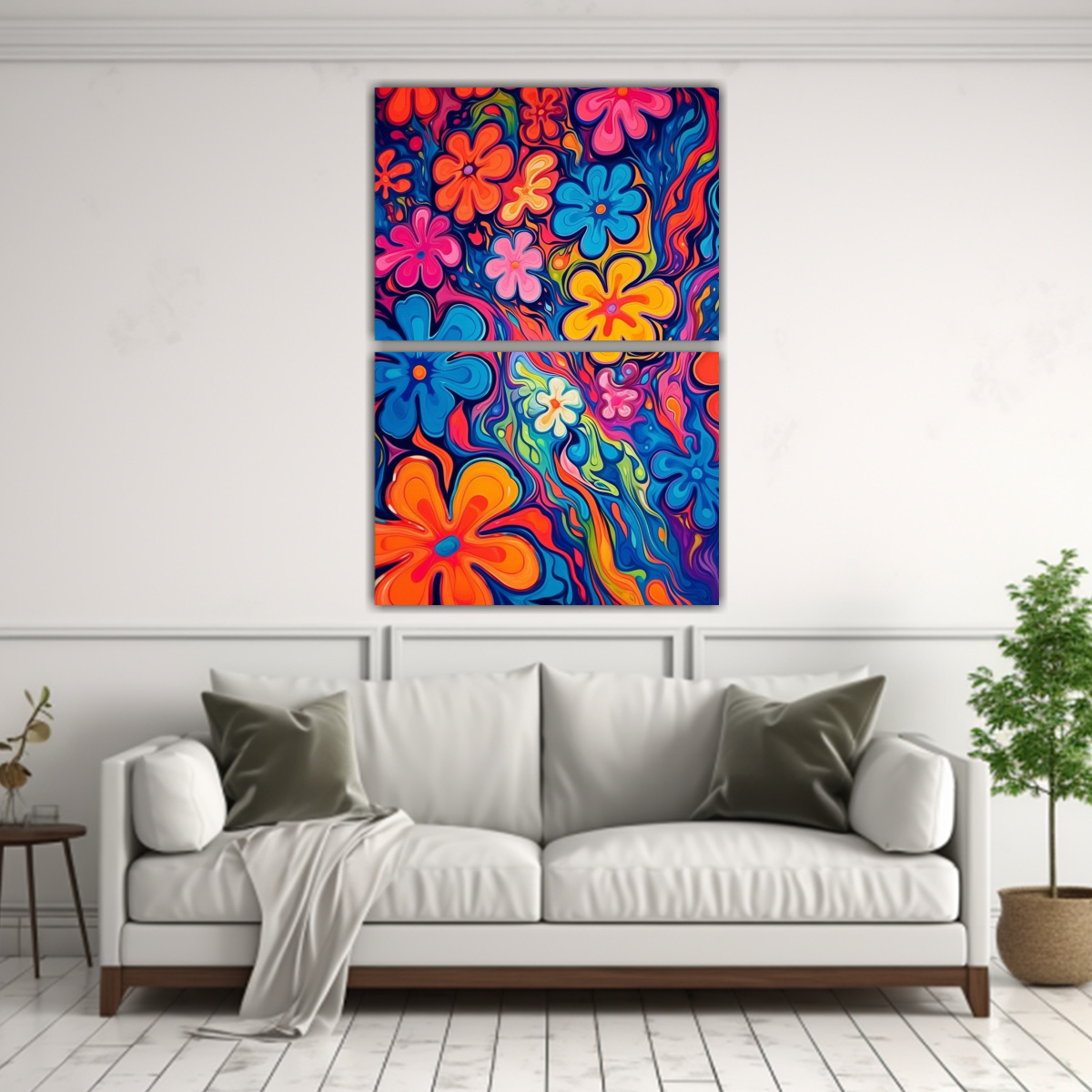 pinturas-abstractas-estilo-hippy-flower-power-para-decoraci-n-1