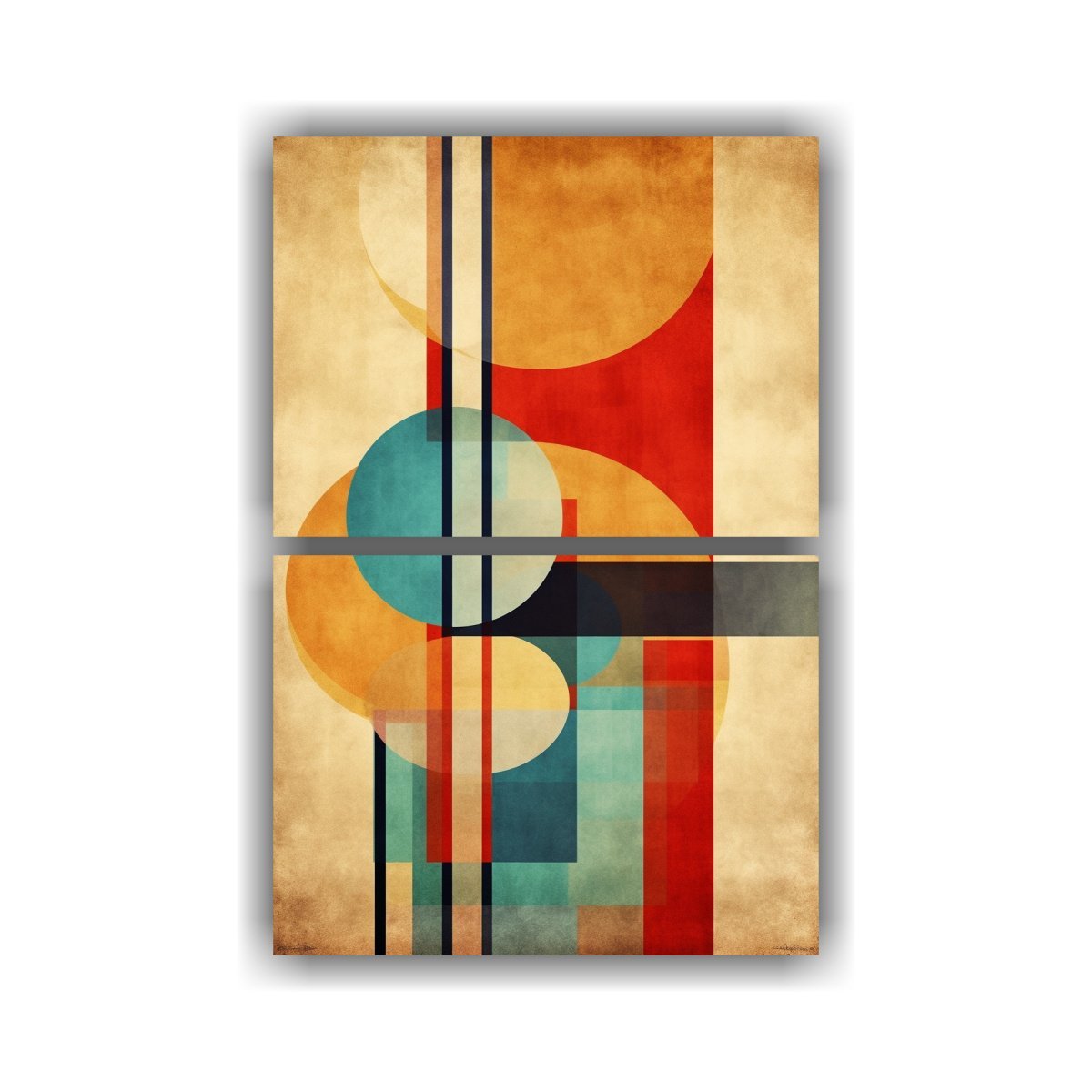 pinturas-abstractas-geom-tricas-japonesas-en-lienzo