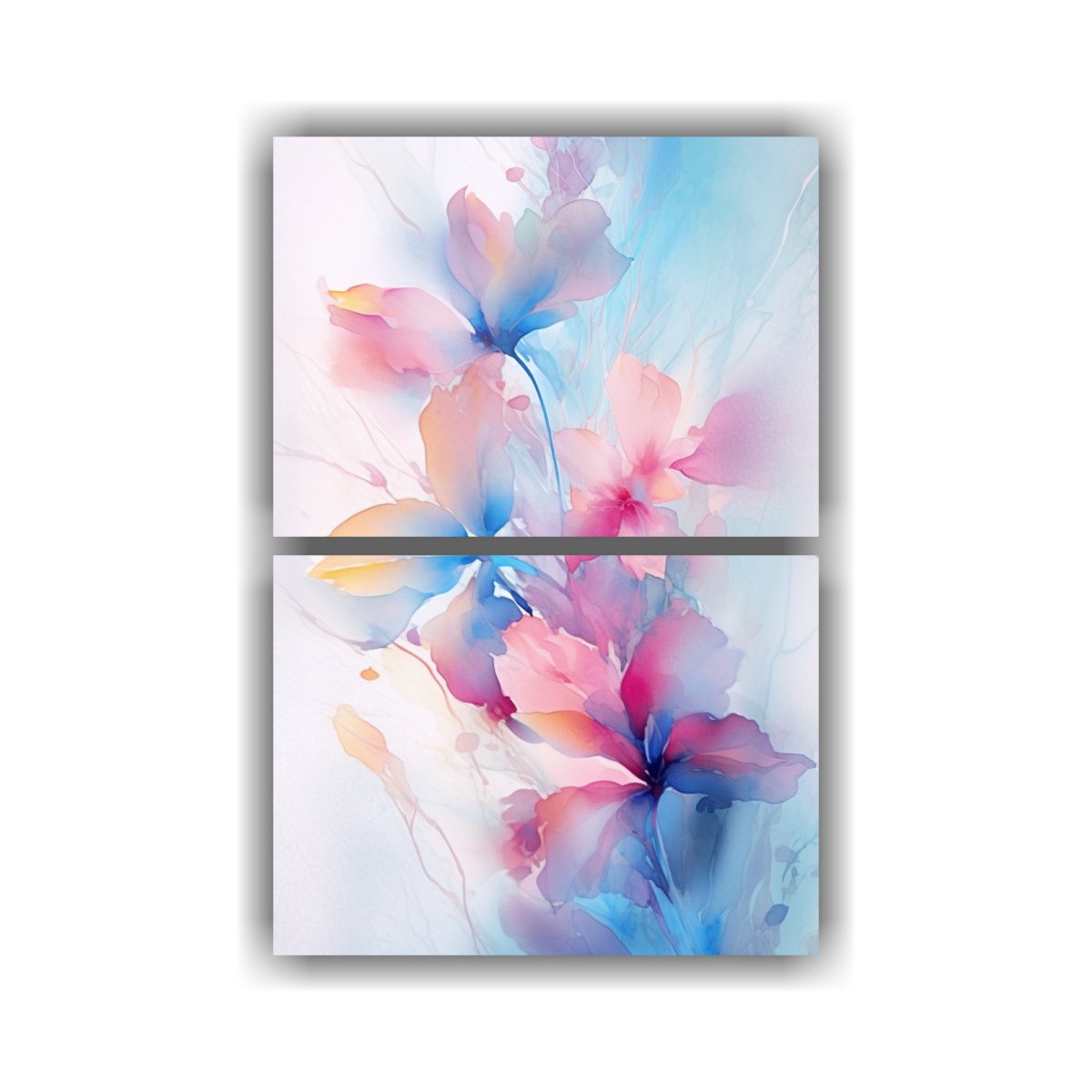 pinturas-abstractas-hermosas-en-acuarela-pastel-rosa-y-azul-rectangular-vanguardia-dos-lienzos-de-tela-