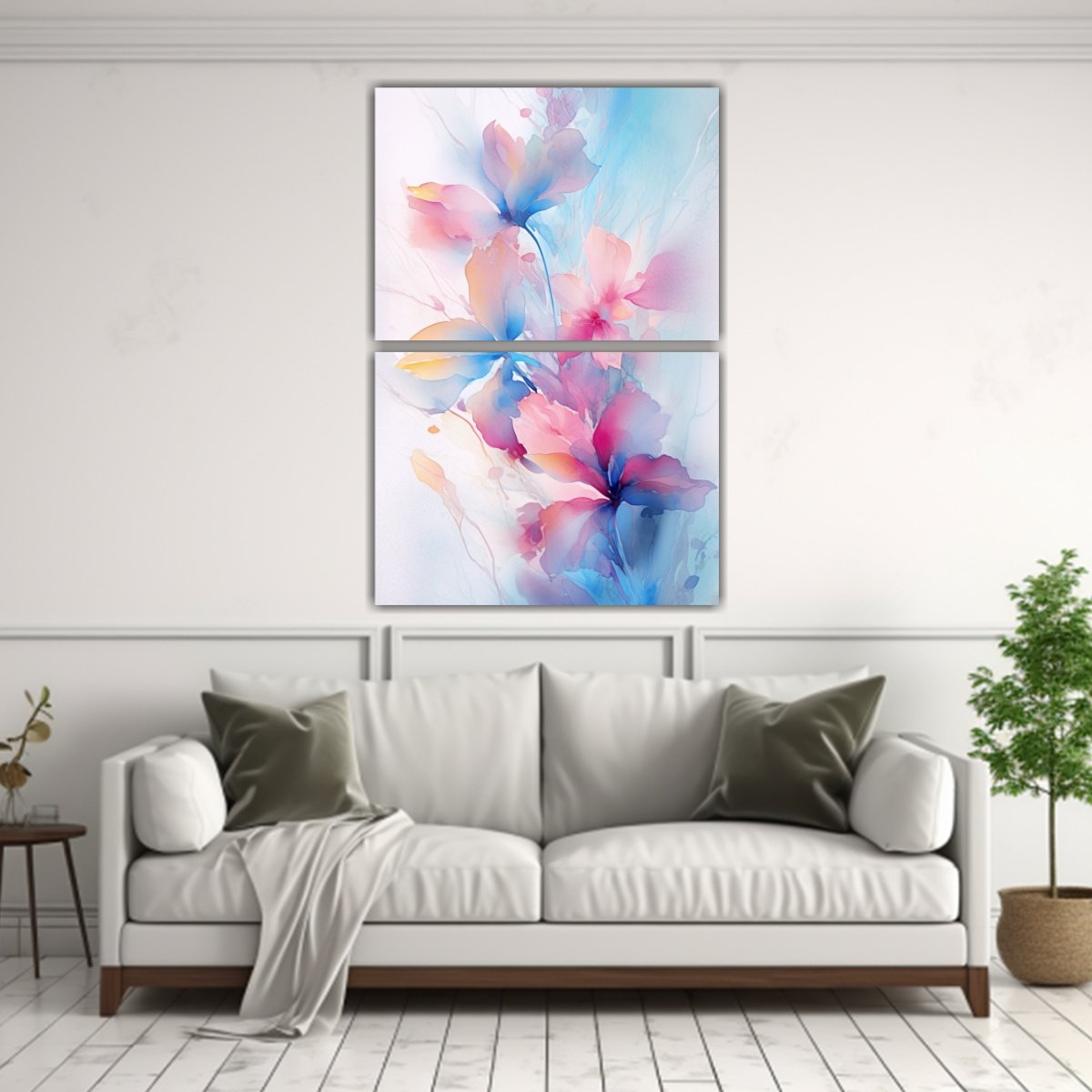 pinturas-abstractas-hermosas-en-acuarela-pastel-rosa-y-azul-rectangular-vanguardia-dos-lienzos-de-tela-1-1