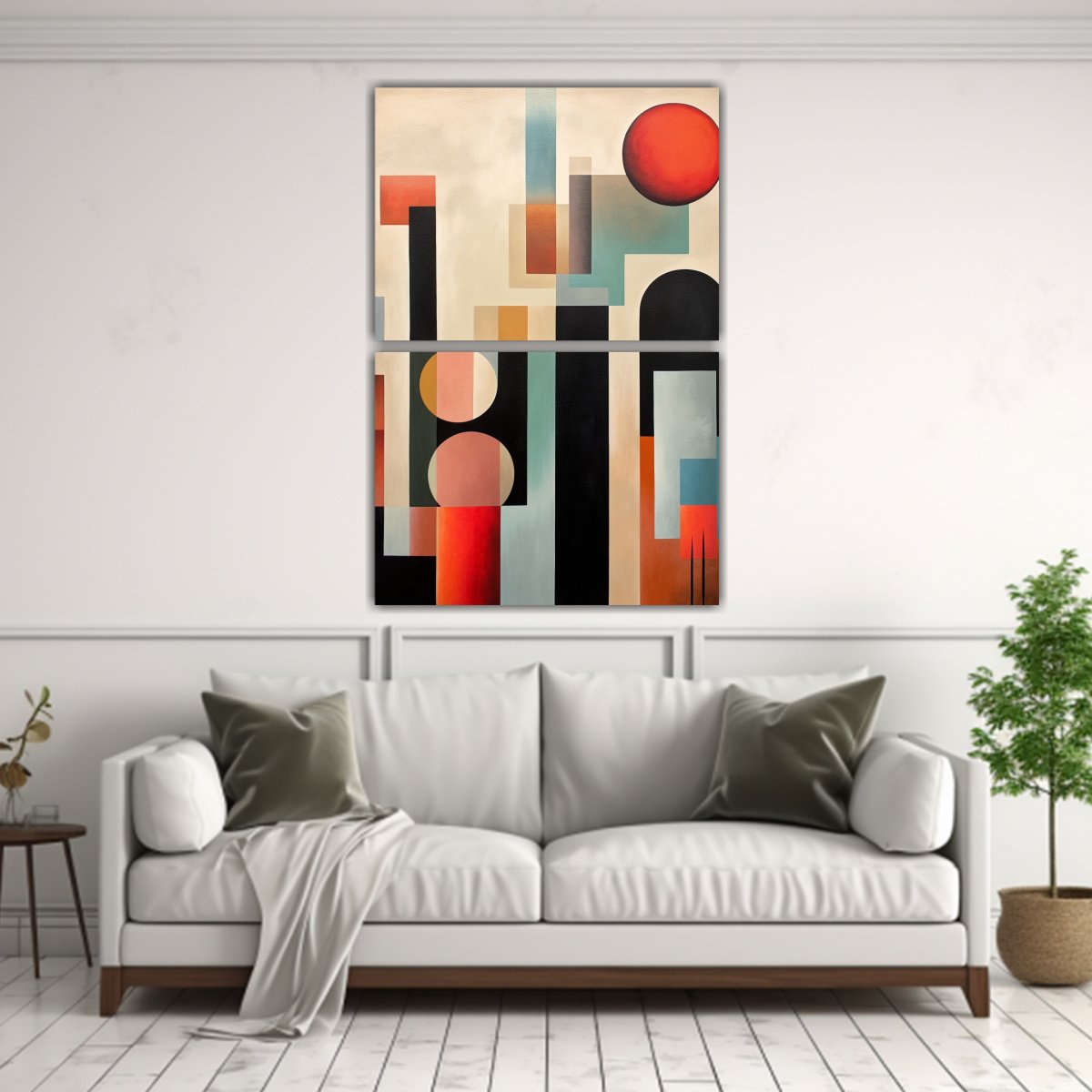 pinturas-abstractas-modernas-mediados-de-siglo-en-lienzo-1