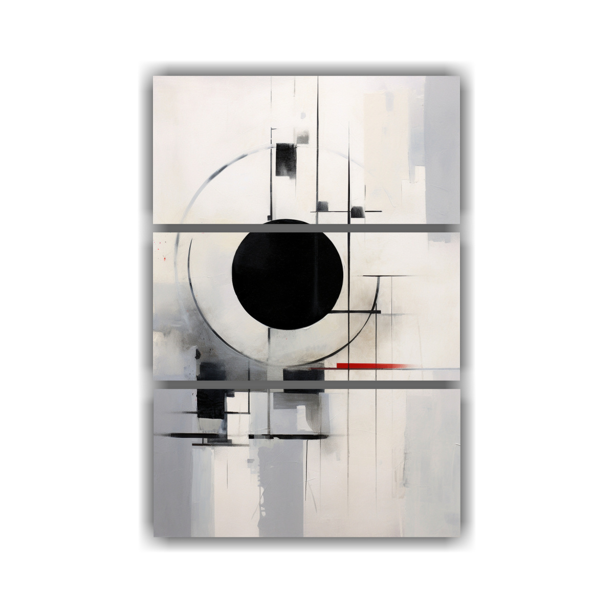 pinturas-abstractas-monocrom-ticas-minimalistas-en-bastidor-moderno