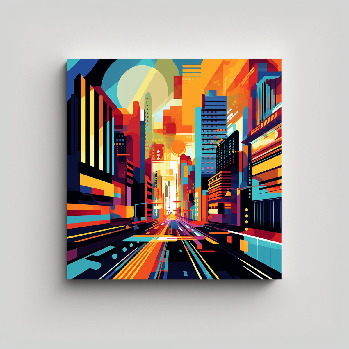 pinturas-abstractas-que-transforman-paisajes-urbanos-vibrantes-en-formas-abstractas-de-arte-