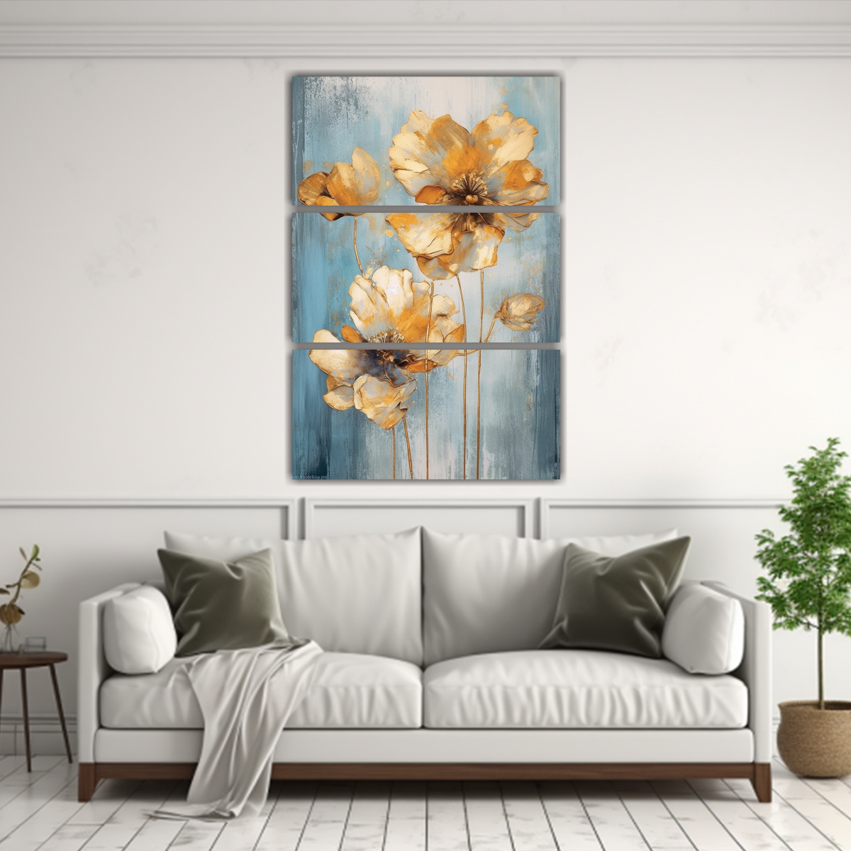 pinturas-acuarela-abstractas-de-amapolas-doradas-en-lienzo-tres-lienzos-patron-intenso-1-1