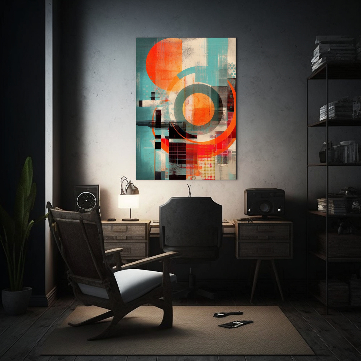 pinturas-art-sticas-abstractas-multicolores-en-lienzo-1