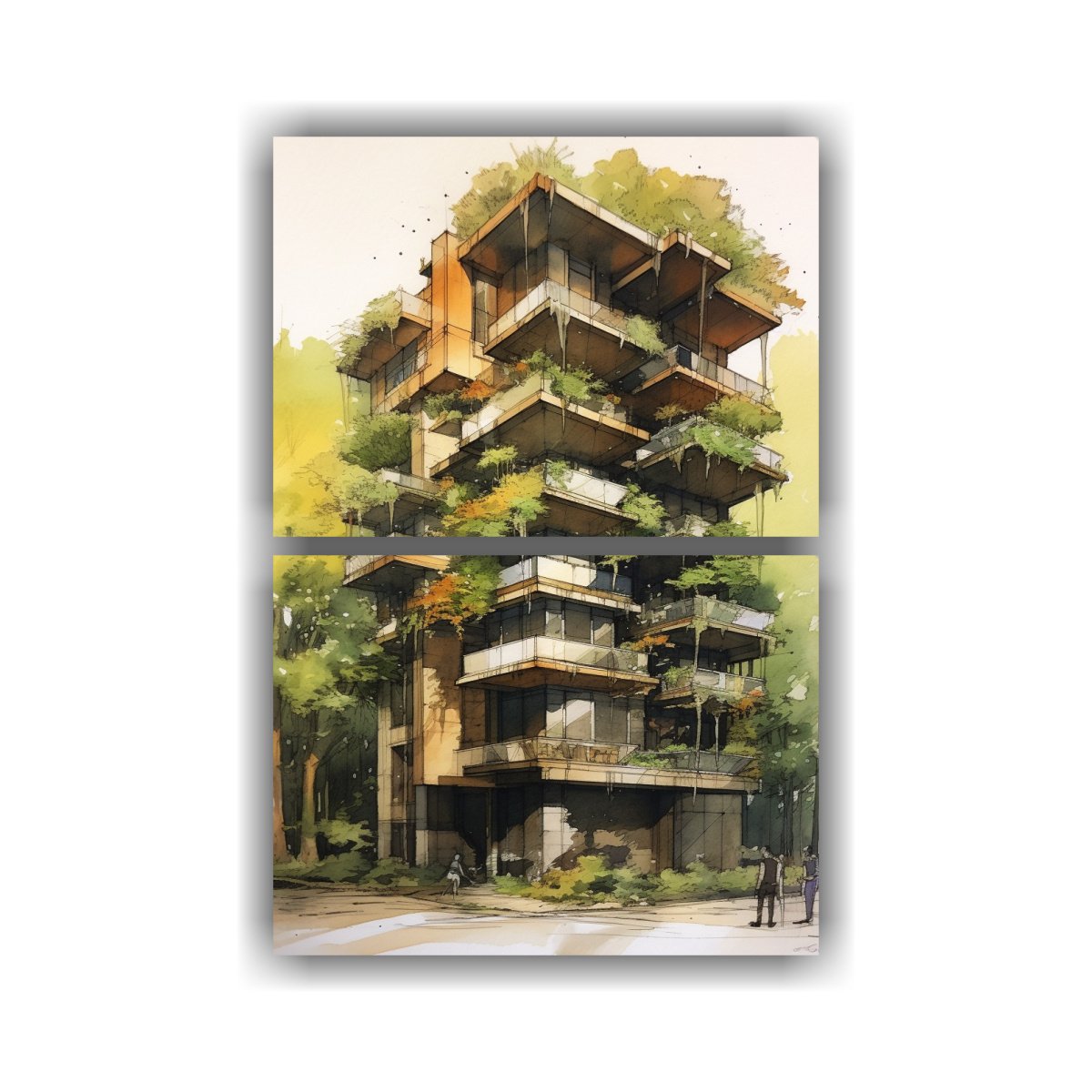 pinturas-contempor-neas-para-un-edificio-de-apartamentos-inspiradas-en-dos-cuadros-finas-l-neas-de-equilibrio