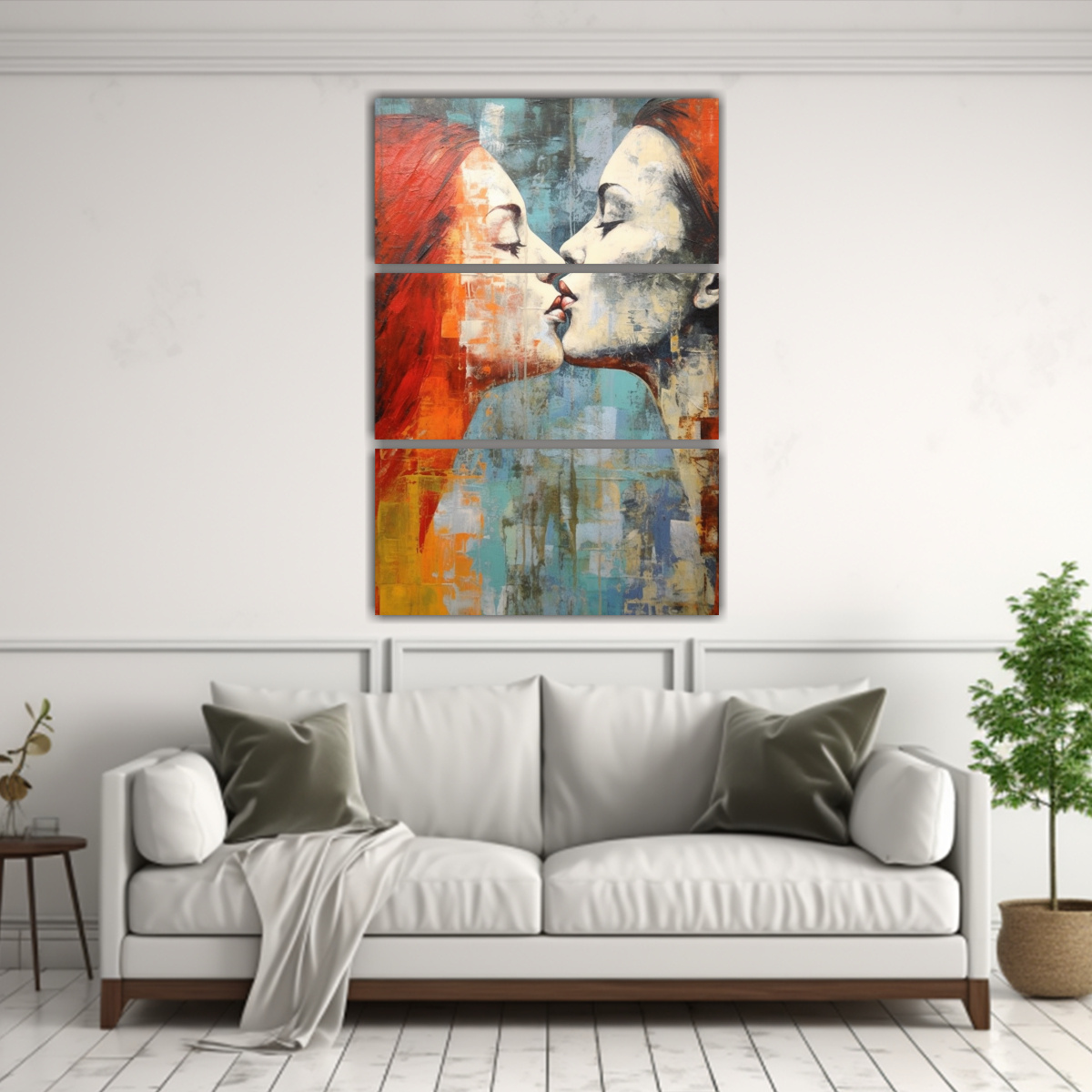 pinturas-creativas-de-pared-dos-mujeres-ordinarias-a-punto-de-embarcarse-en-un-hermoso-viaje-1