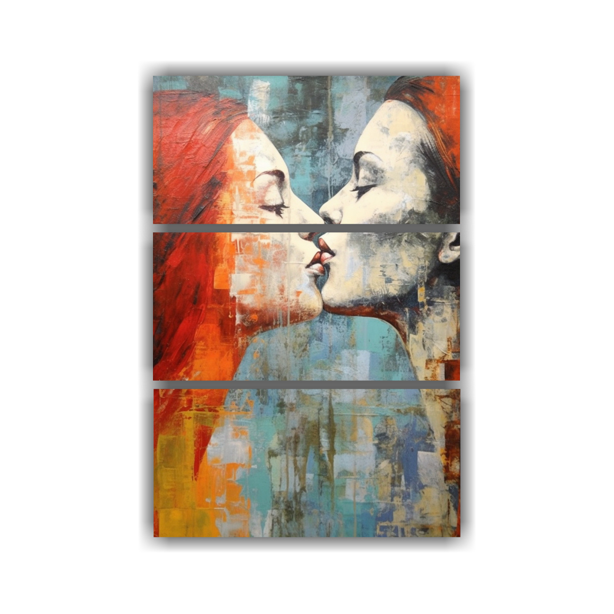 pinturas-creativas-de-pared-dos-mujeres-ordinarias-a-punto-de-embarcarse-en-un-hermoso-viaje