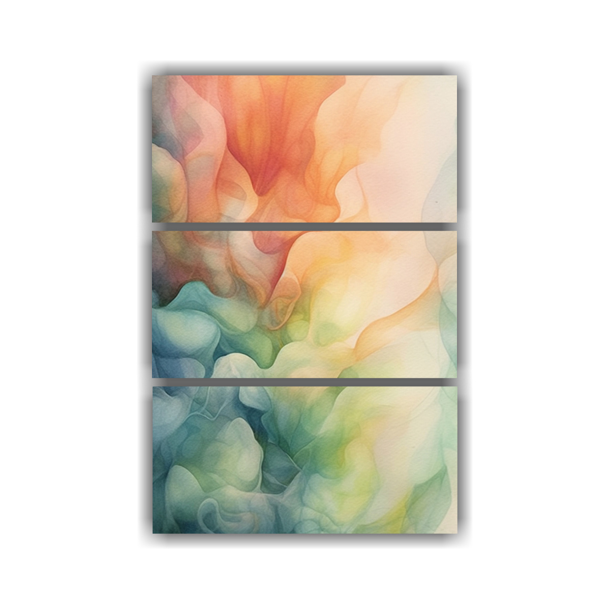 pinturas-de-arte-conceptual-de-pared-en-tonos-pastel-suave