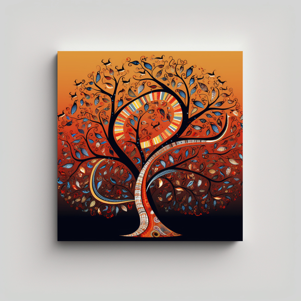 pinturas-de-arte-de-pared-concepto-del-rbol-merkle-en-pinturas-de-decoraci-n-aborigen-australiano