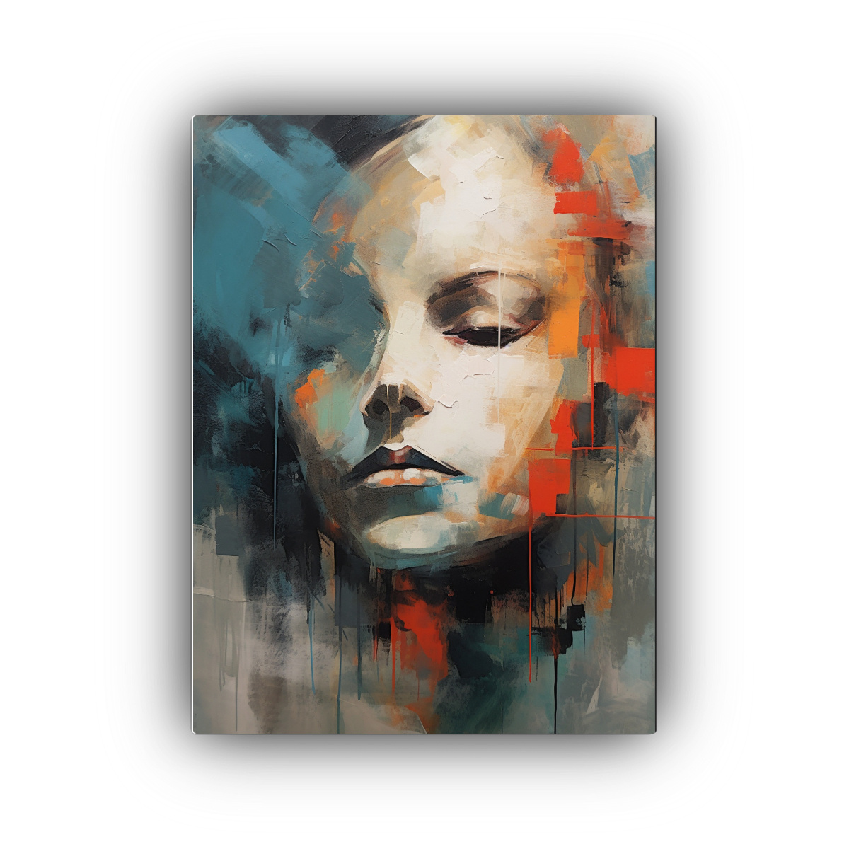 pinturas-de-arte-de-pared-espectacular-pop-art-introspecci-n-abstracta