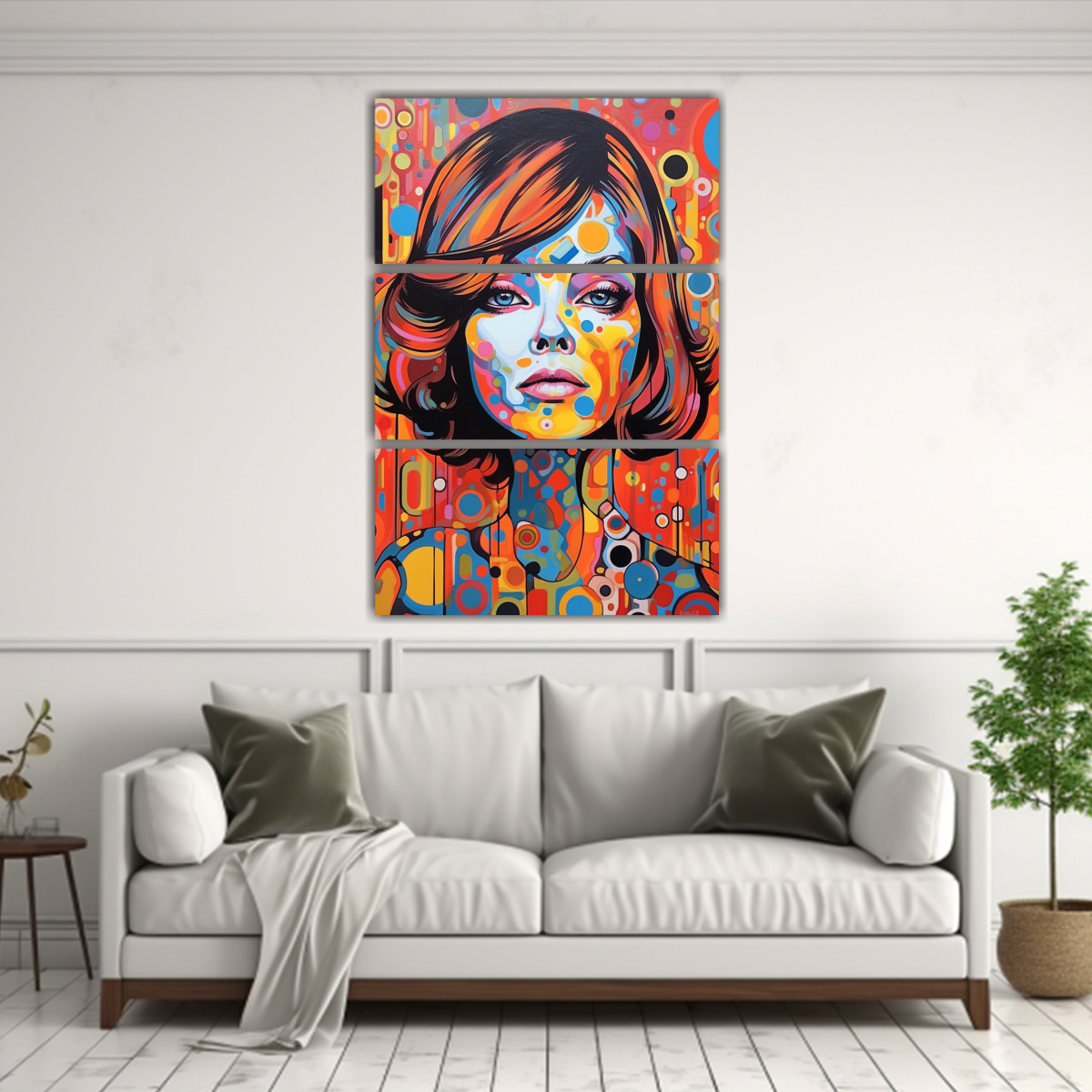 pinturas-de-concepto-de-tres-lienzos-para-oficina-una-mujer-como-el-punto-central-de-un-vibrante-pop-art-com-decorativo-1-1