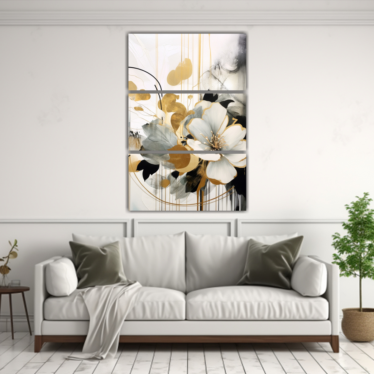 pinturas-de-decoraci-n-abstracta-con-l-neas-de-sujeto-bot-nico-en-blanco-y-negro-1-1