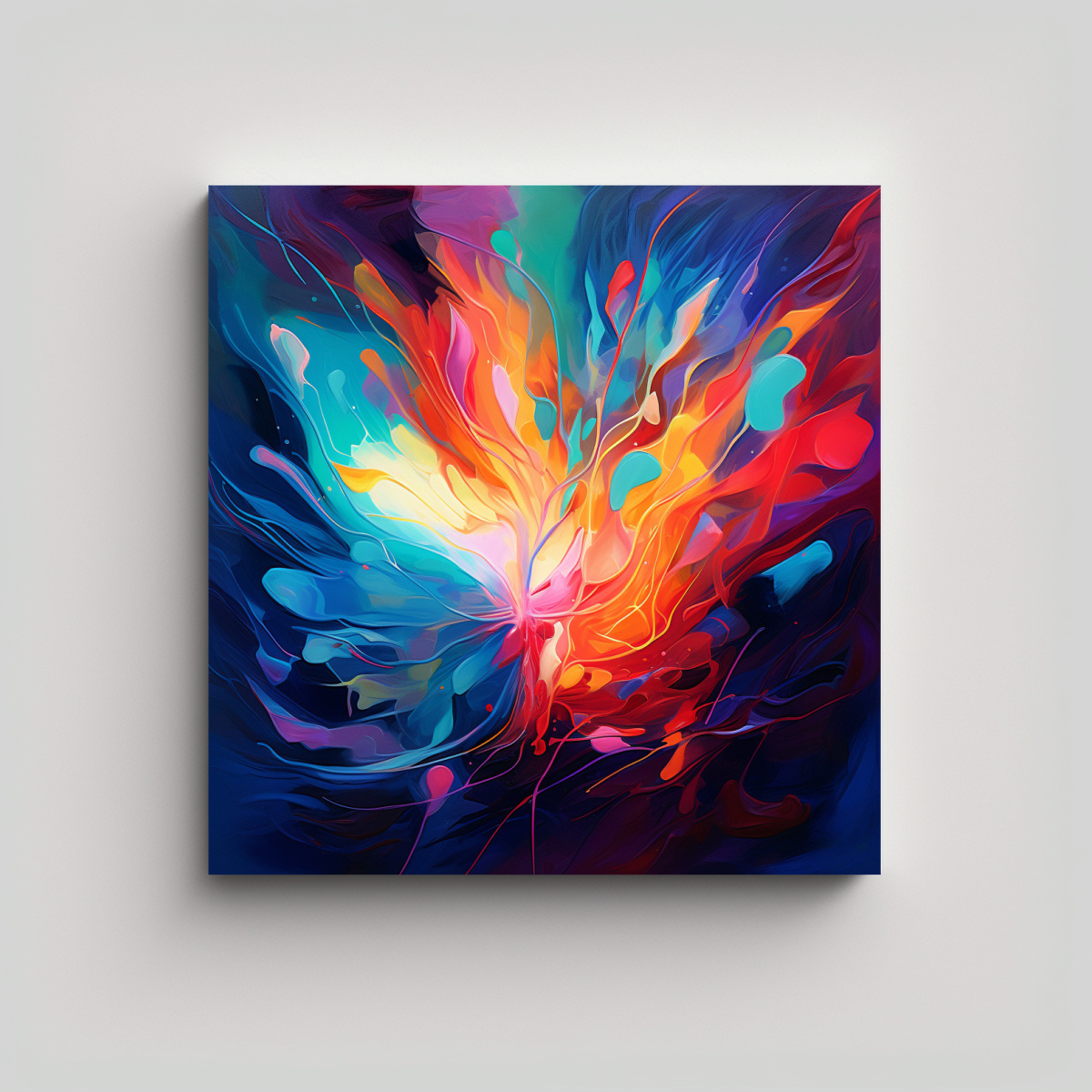 pinturas-de-decoraci-n-abstracta-de-color-brillante-y-personalidad