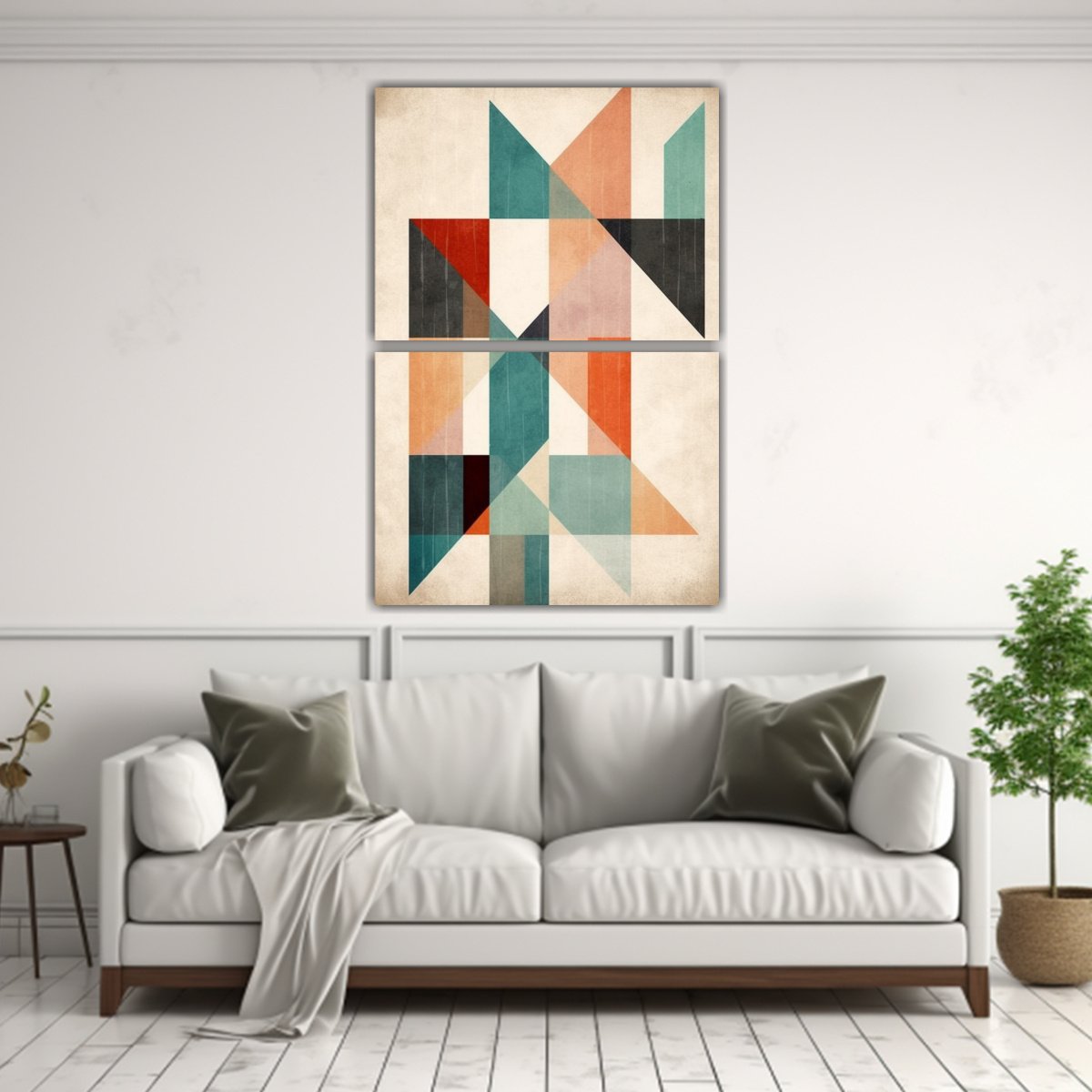 pinturas-de-decoraci-n-abstracta-geom-trica-en-estilo-boho-de-dos-cuadros-1