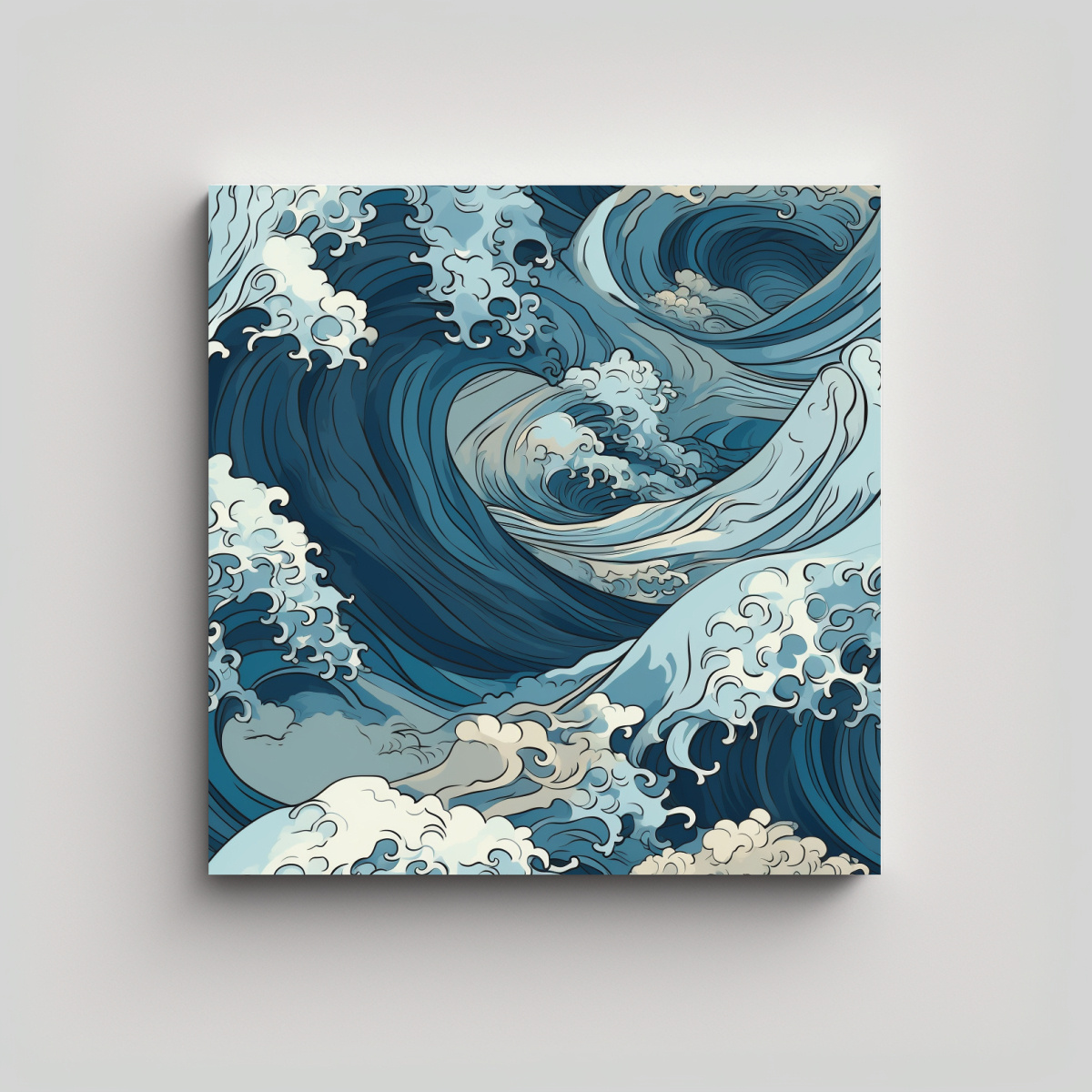 pinturas-de-decoraci-n-con-hermosas-crestas-de-olas-del-oc-ano-dise-o-colorido