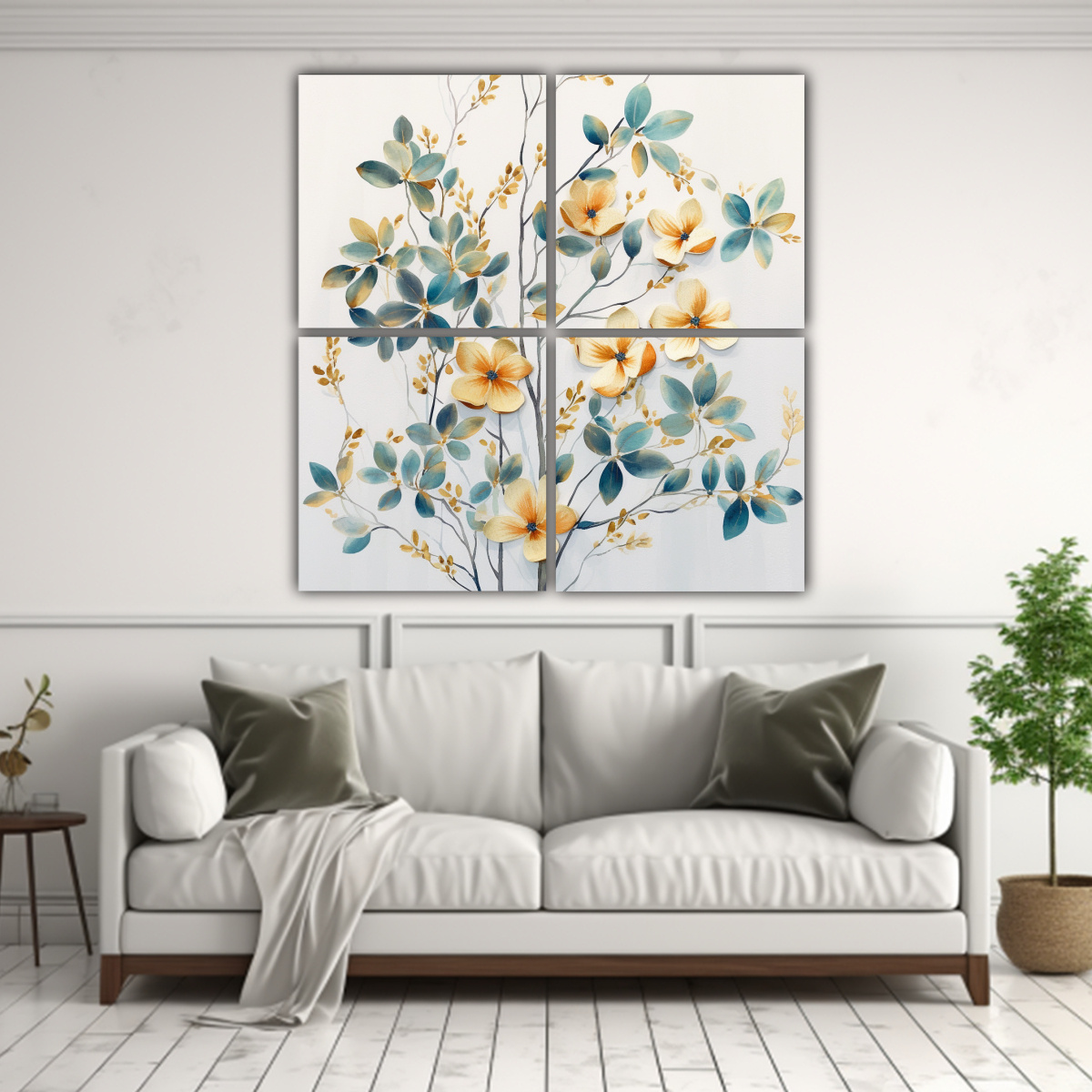 pinturas-de-decoraci-n-de-4-lienzos-de-tela-con-hermosas-ramas-de-flores-de-cornejo-en-acuarela-m-ltiples-riqueza-visual-1