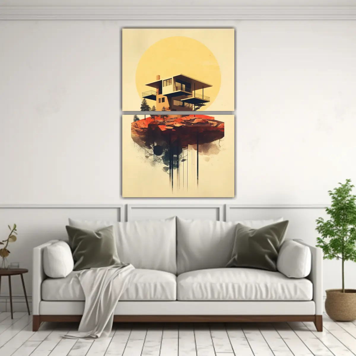 pinturas-de-decoraci-n-de-la-casa-de-arquitectura-moderna-en-la-colina-de-dan-matutina-1