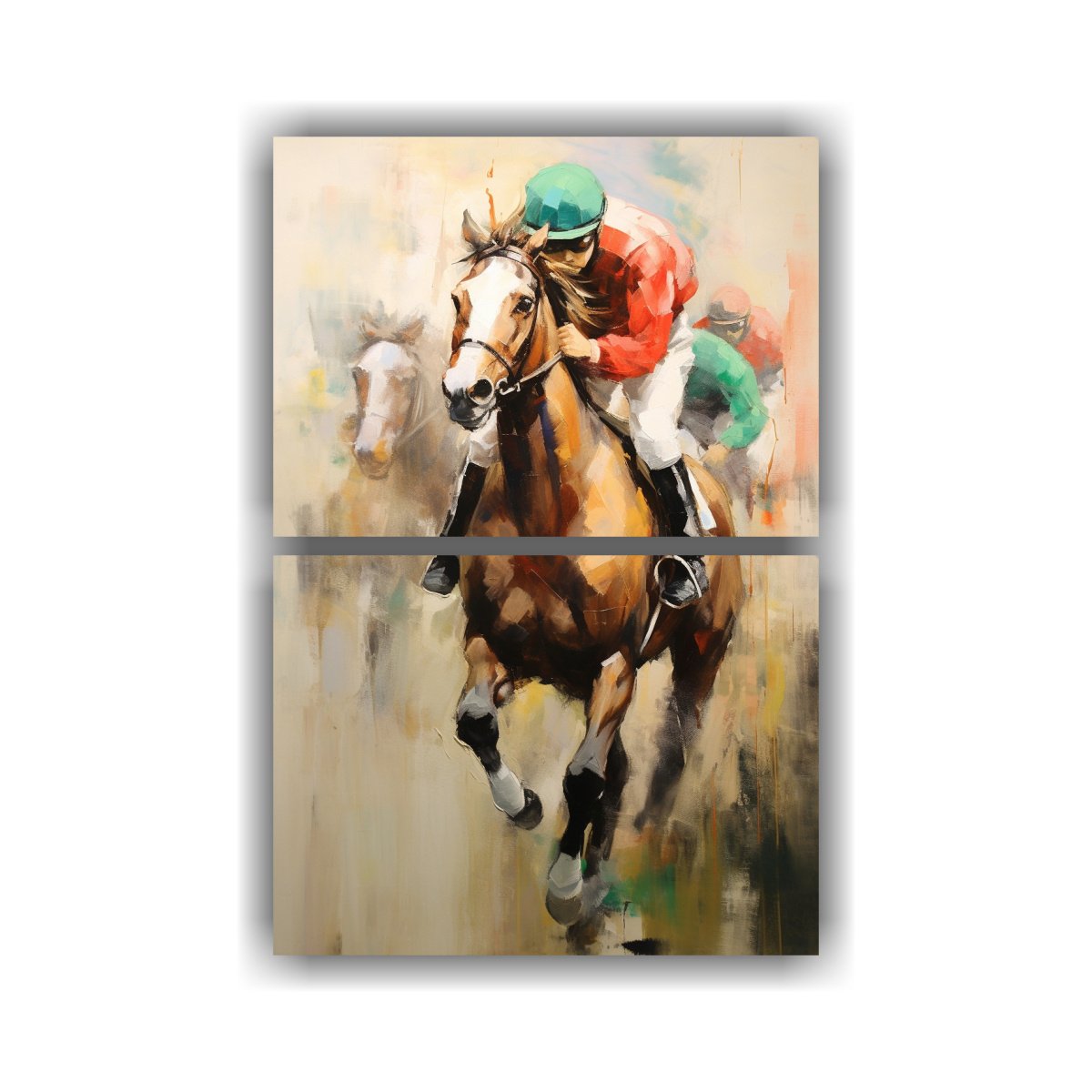 pinturas-de-decoraci-n-de-la-tem-tica-de-carreras-de-caballos-en-estilo-moderno-victoriano-neoexpresionista-dos-cuadros-dibujo