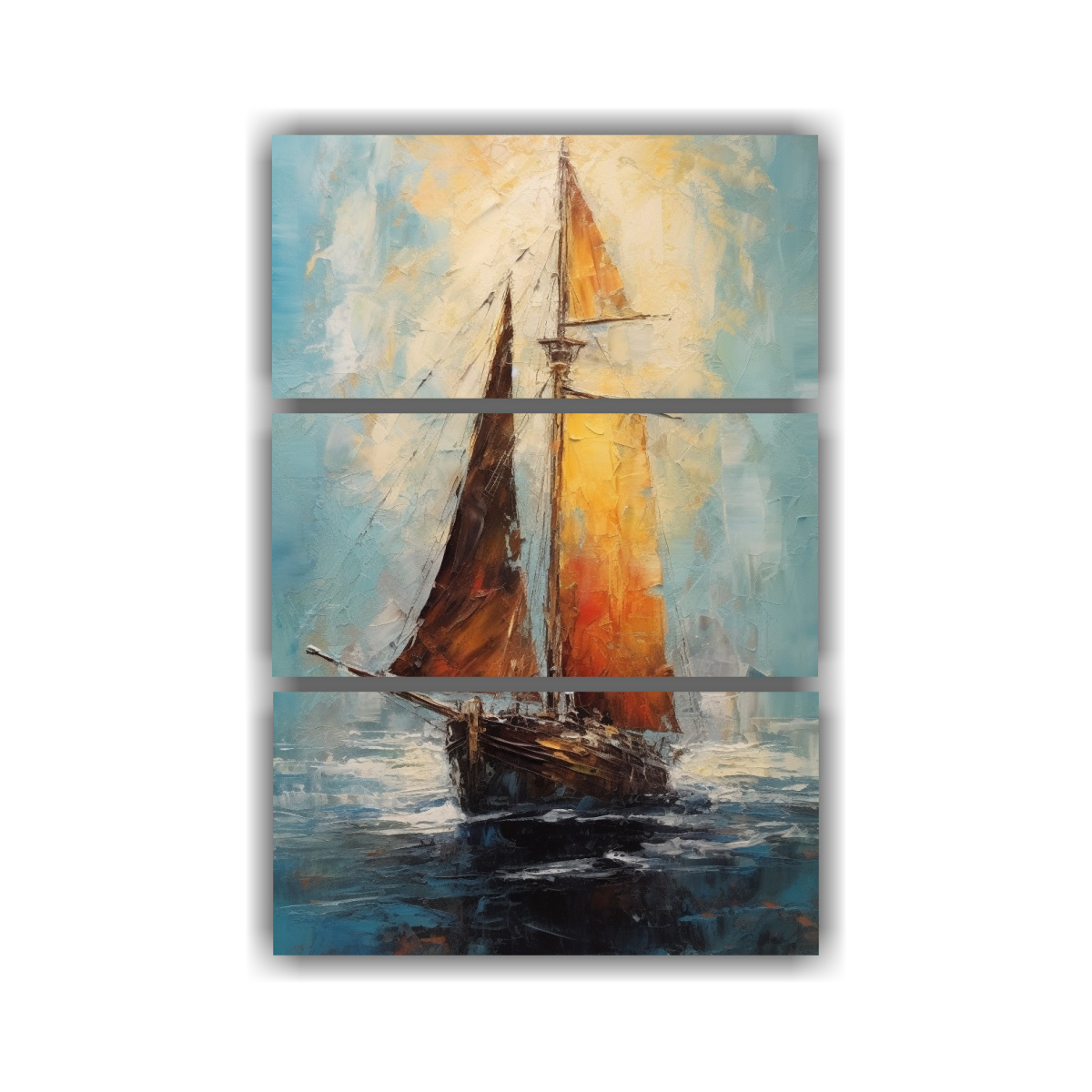 pinturas-de-decoraci-n-de-tres-lienzos-de-tela-horizontal-del-ambiente-moderno-victoriano-y-neoexpresionismo-del-barco-de-vela