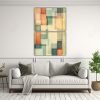 pinturas-de-decoraci-n-en-sala-con-dos-telas-en-bastidor-1
