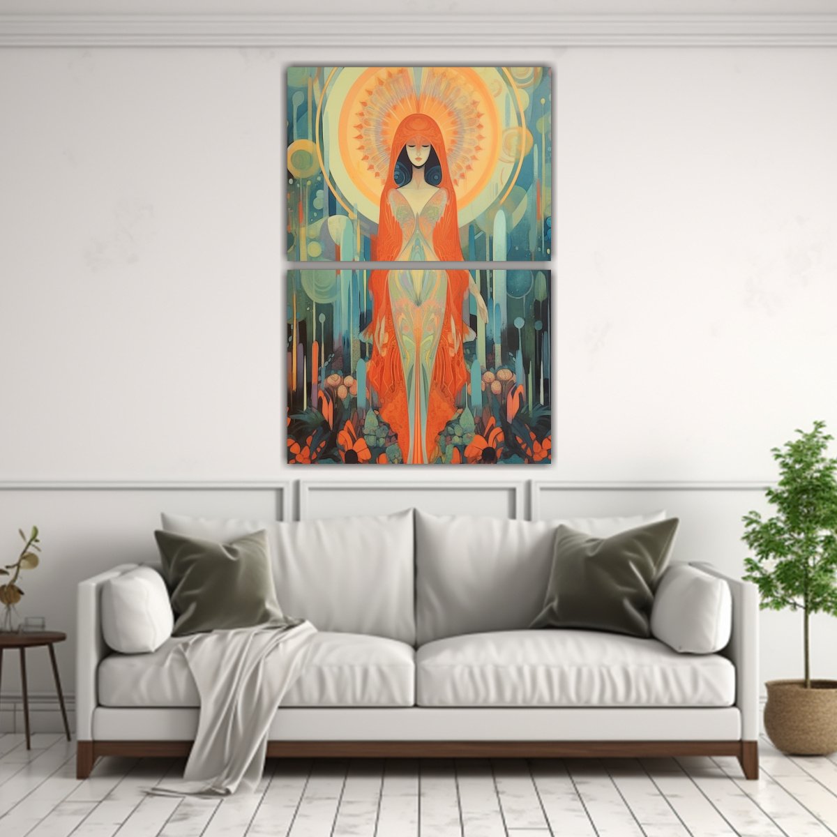 pinturas-de-decoraci-n-estilo-galer-a-con-dos-lienzos-de-tela-calma-lo-divino-femenino-el-ser-superior-la-diosa-gouache-suave-1-1