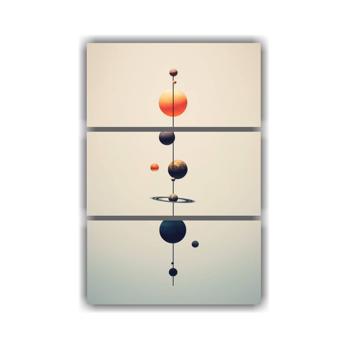 pinturas-de-detalles-intrincados-del-cosmos-y-cuerpos-celestiales-minimalistas-y-hermosos-