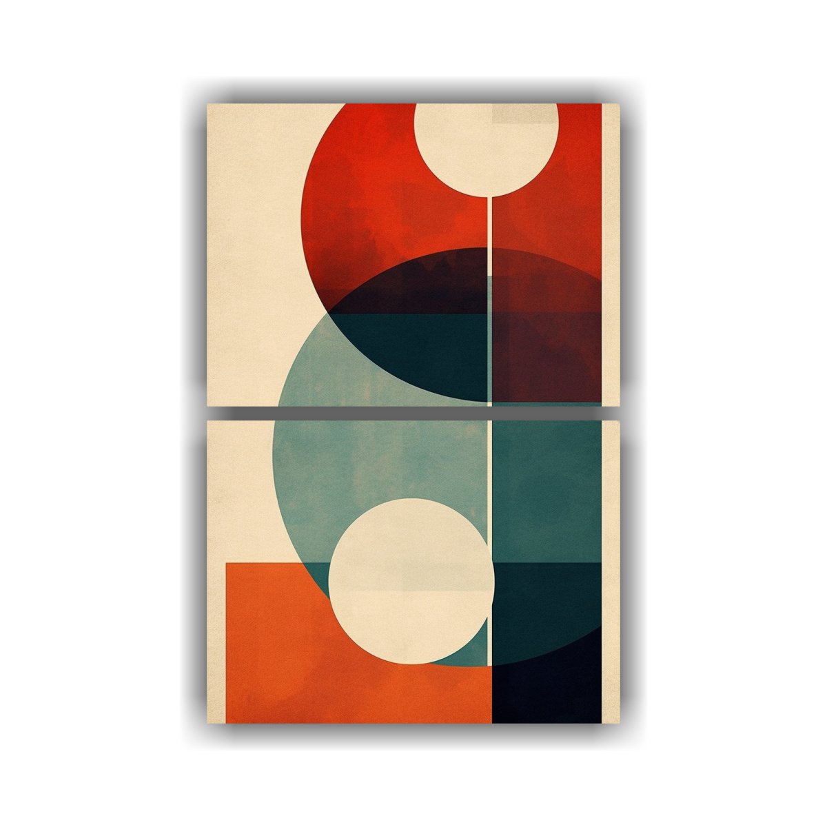 pinturas-de-pared-estilo-galer-a-abstracto-retro-20x