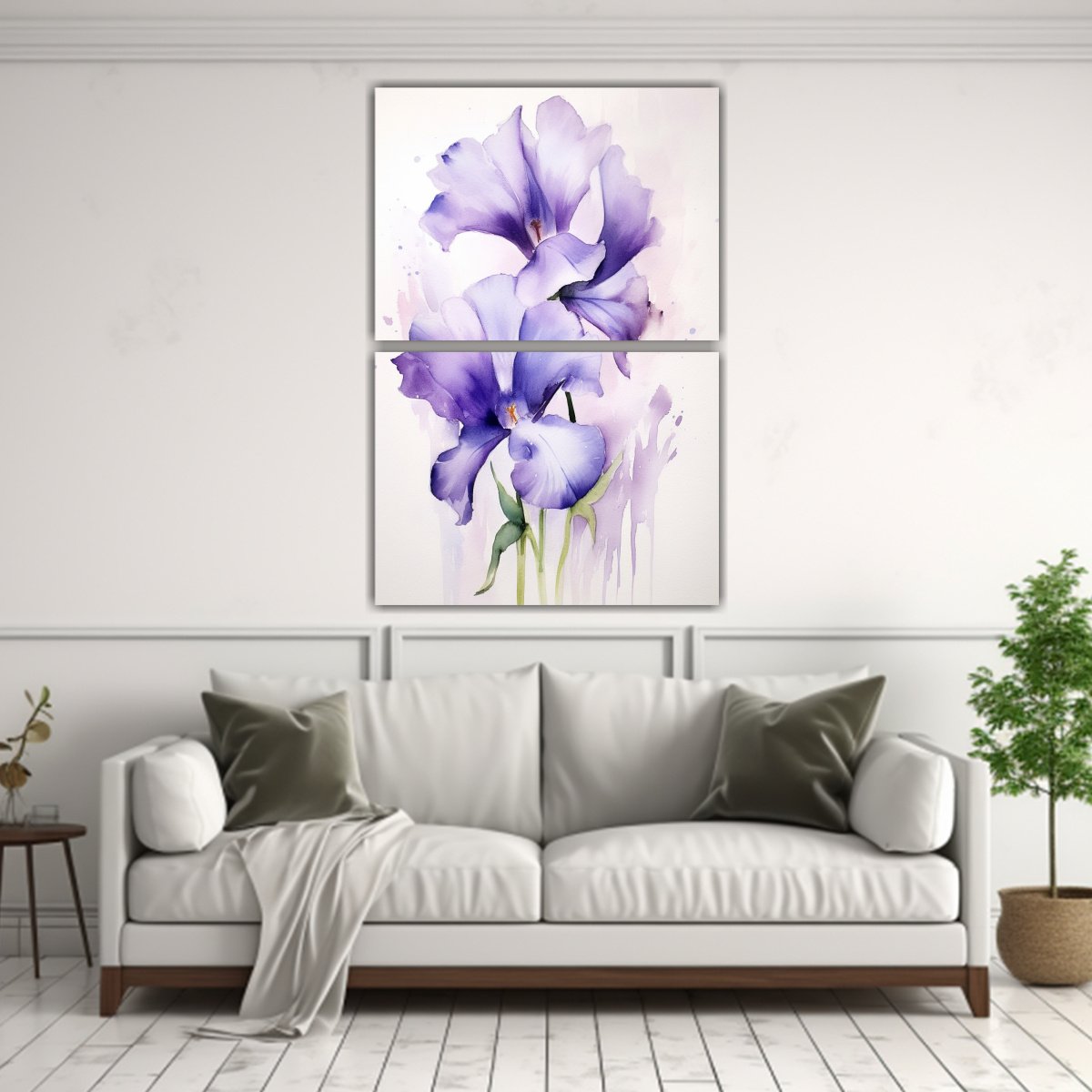 pinturas-de-pared-vintage-de-simplicidad-en-violeta-y-blanco-fondo-acuarela-1