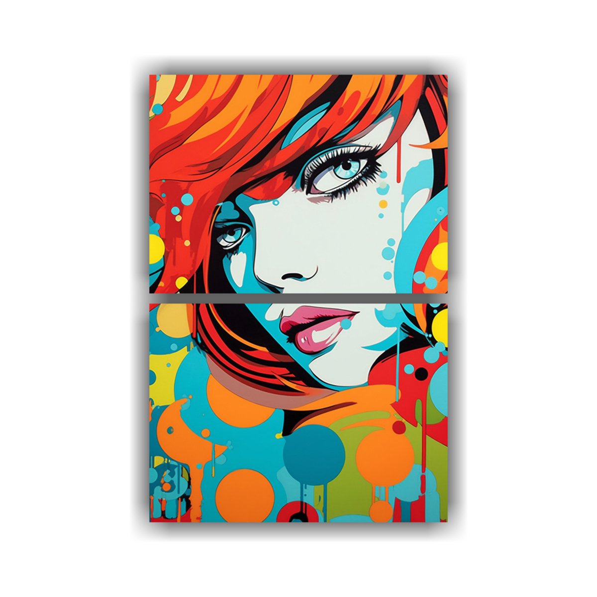 pinturas-de-tela-en-relieve-de-colores-brillantes-de-lucy-heartfilia