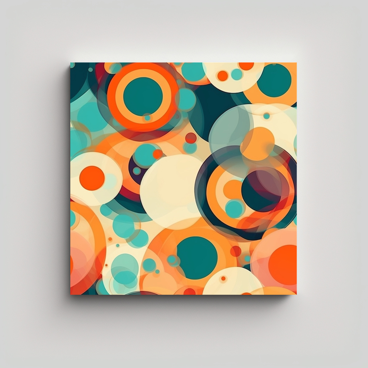 pinturas-decorativas-abstractas-con-c-rculos-coloridos