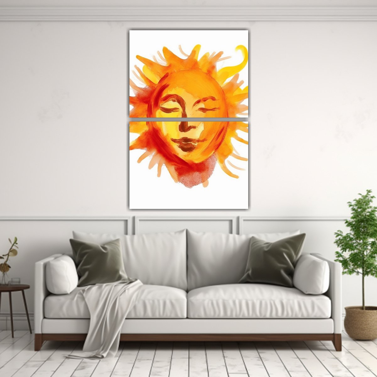 pinturas-decorativas-abstractas-con-pinceladas-gruesas-de-sol-peque-o-1