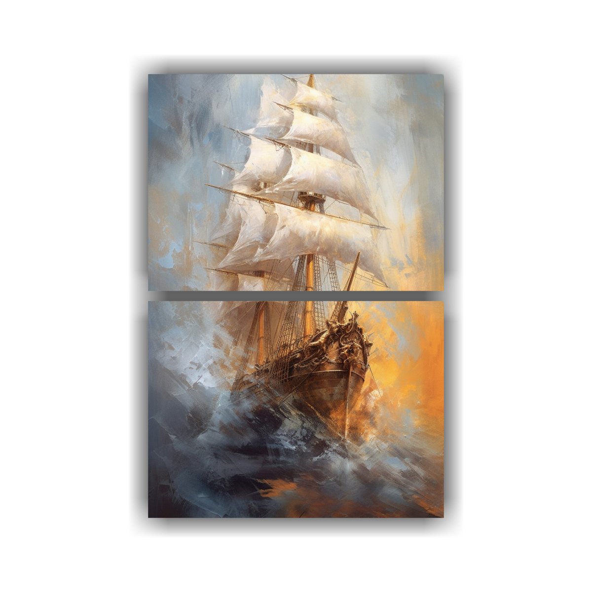 pinturas-decorativas-abstractas-de-fantas-a-a-todo-color-de-2-lienzos-espectaculares-con-un-impresionante-schooner-masivo-y-olas-rompiendo-en-el-hu-